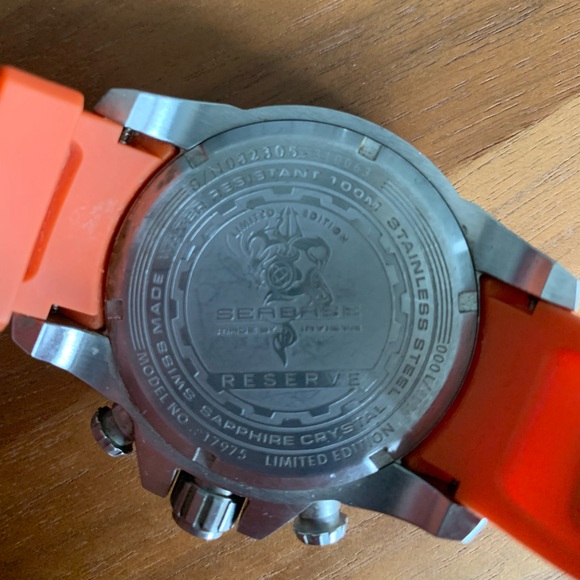 EUC Invicta Men's SEABASE Chronograph Watch; Quartz Movement; Stainless Steel. - Picture 5 of 9